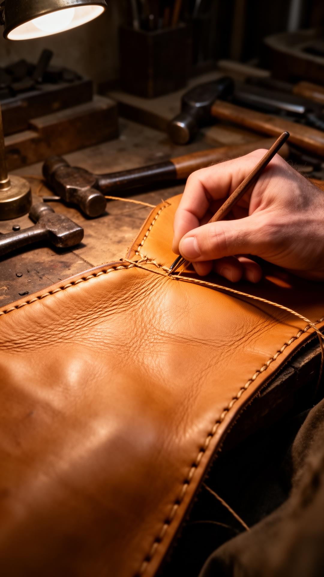 Artisan stitching