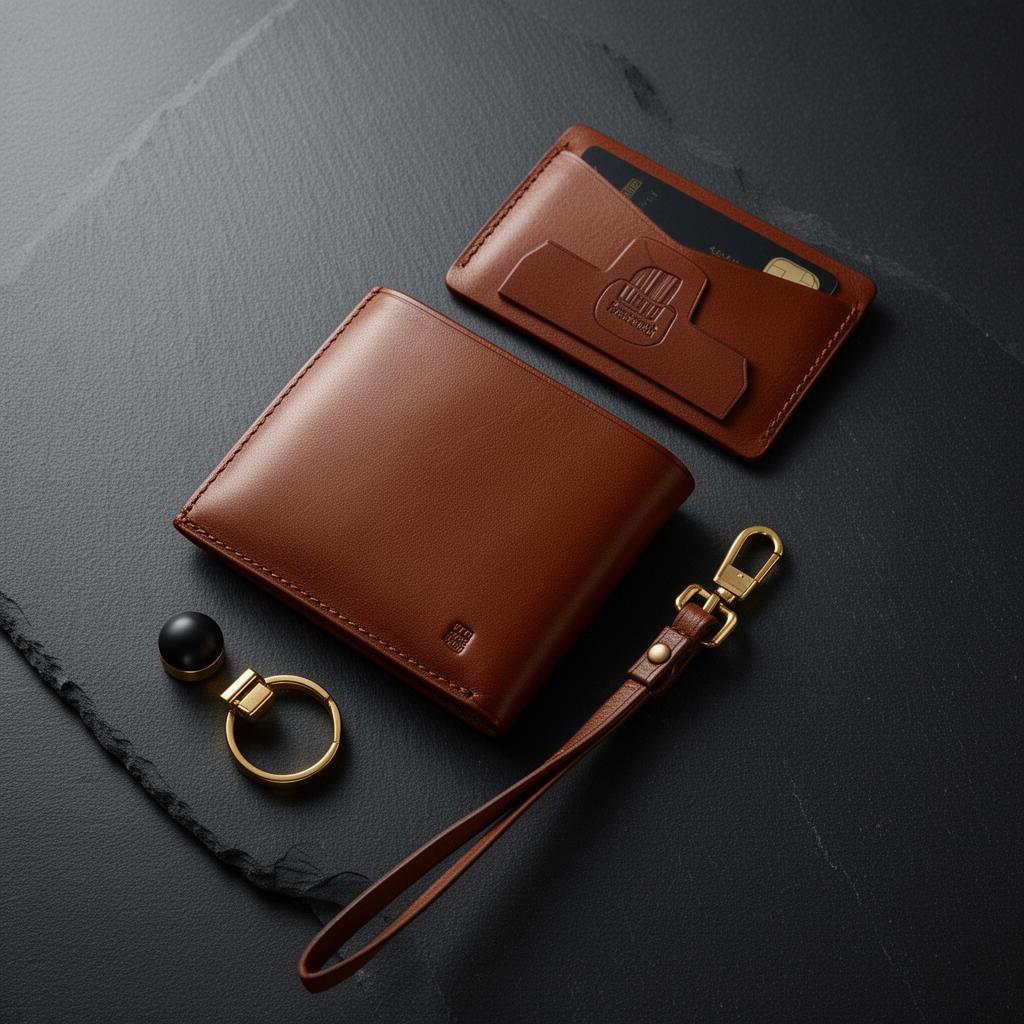 Leather wallets